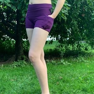 Brand New Popflex Shorts 2.0 Plum